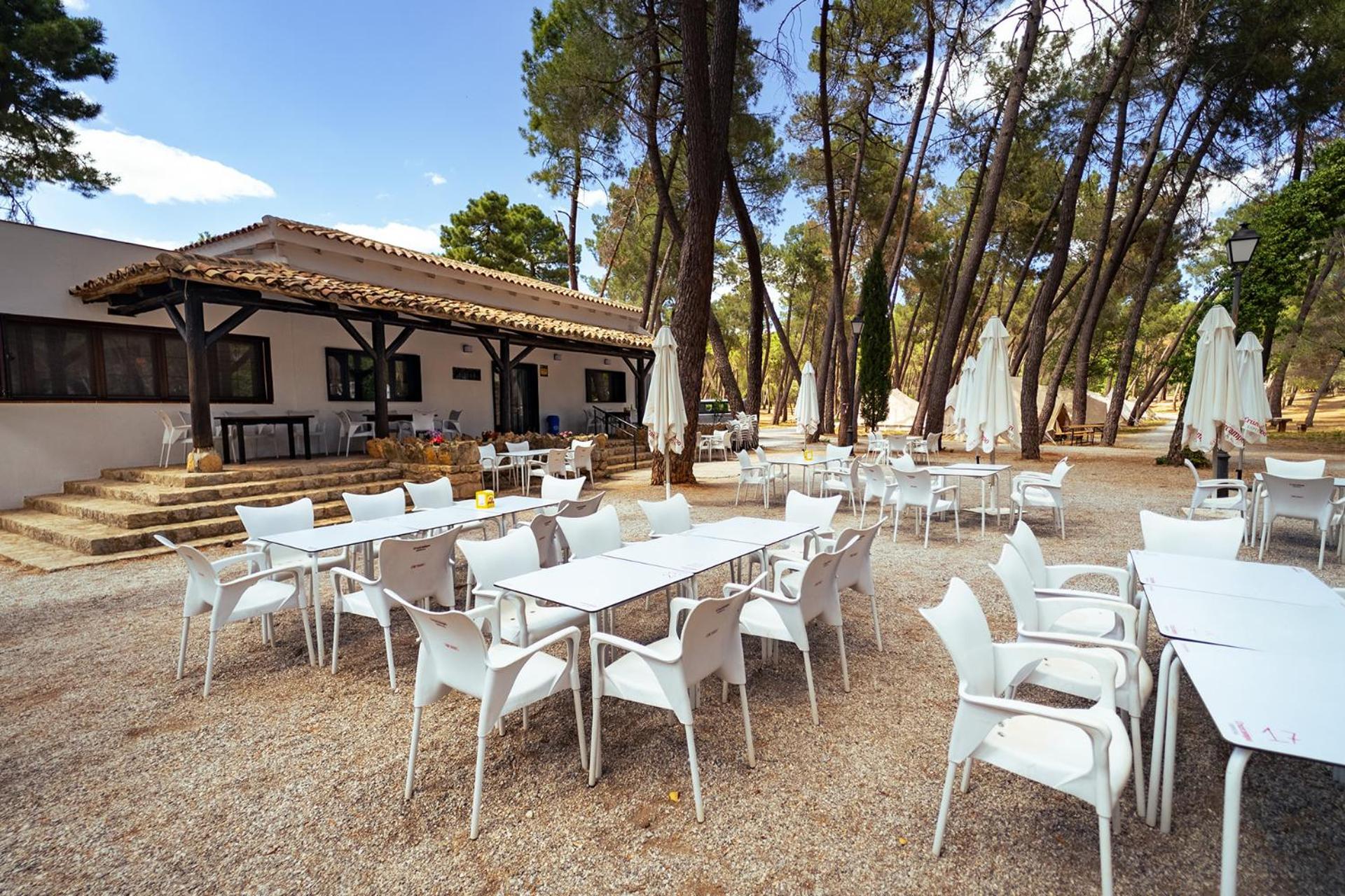 Hotel Kampaoh La Bolera Pozo Alcón Exterior foto